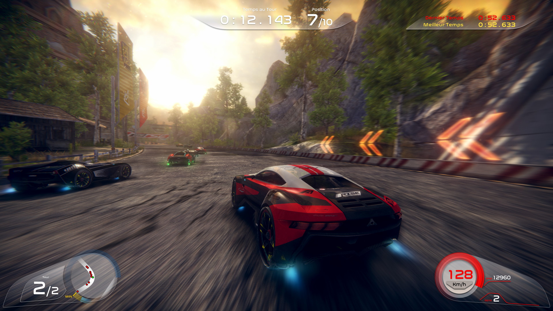 Rise: Race The Future - screenshot 3