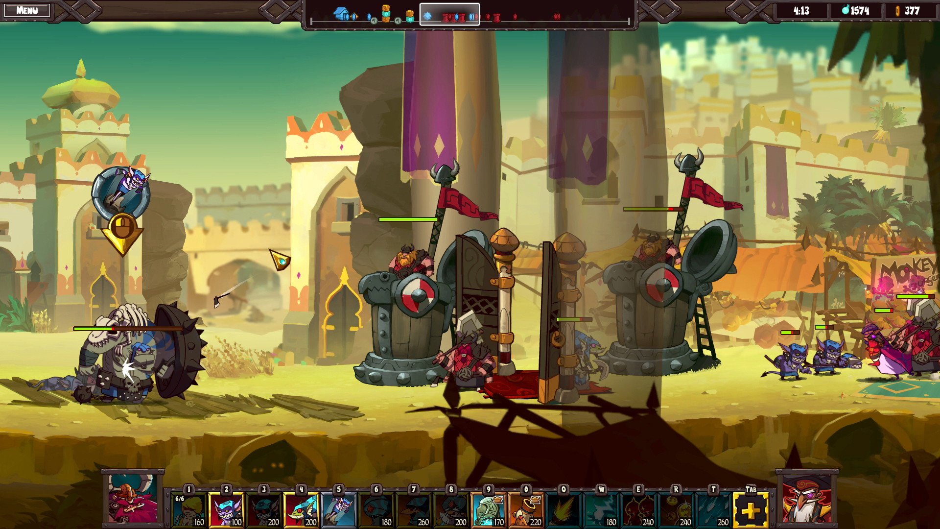 Swords & Soldiers 2: Shawarmageddon - screenshot 13