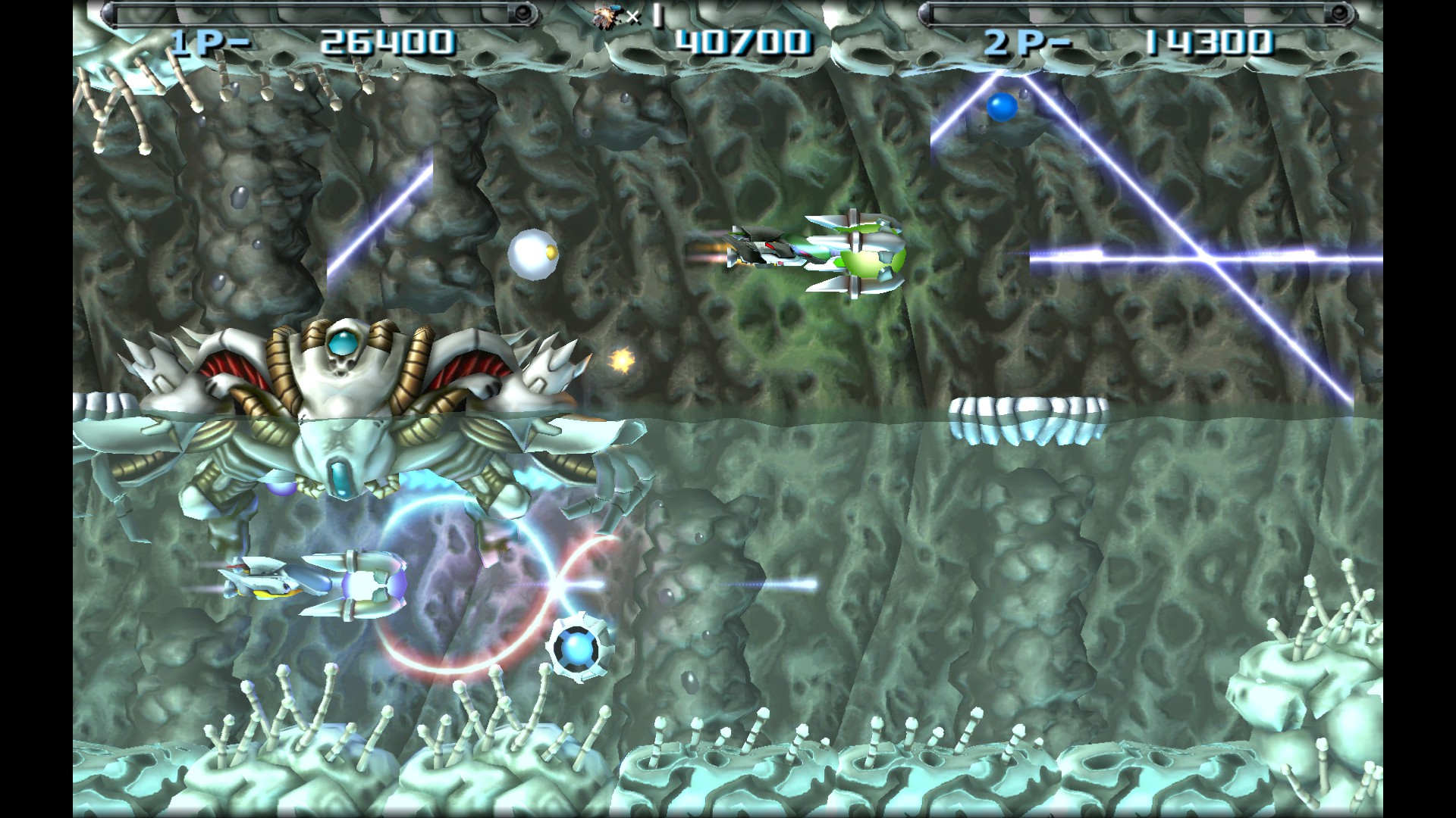 R-Type Dimensions EX - screenshot 2