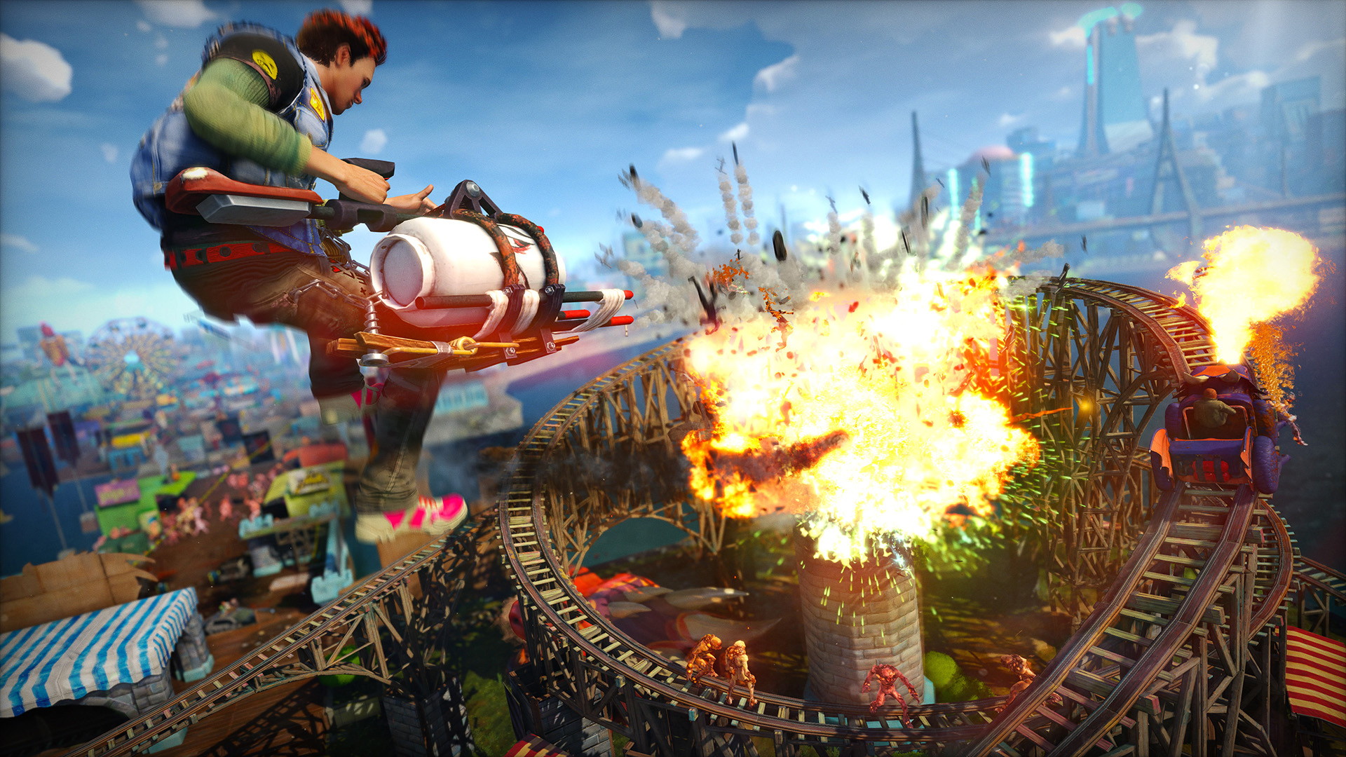 Sunset Overdrive - screenshot 7