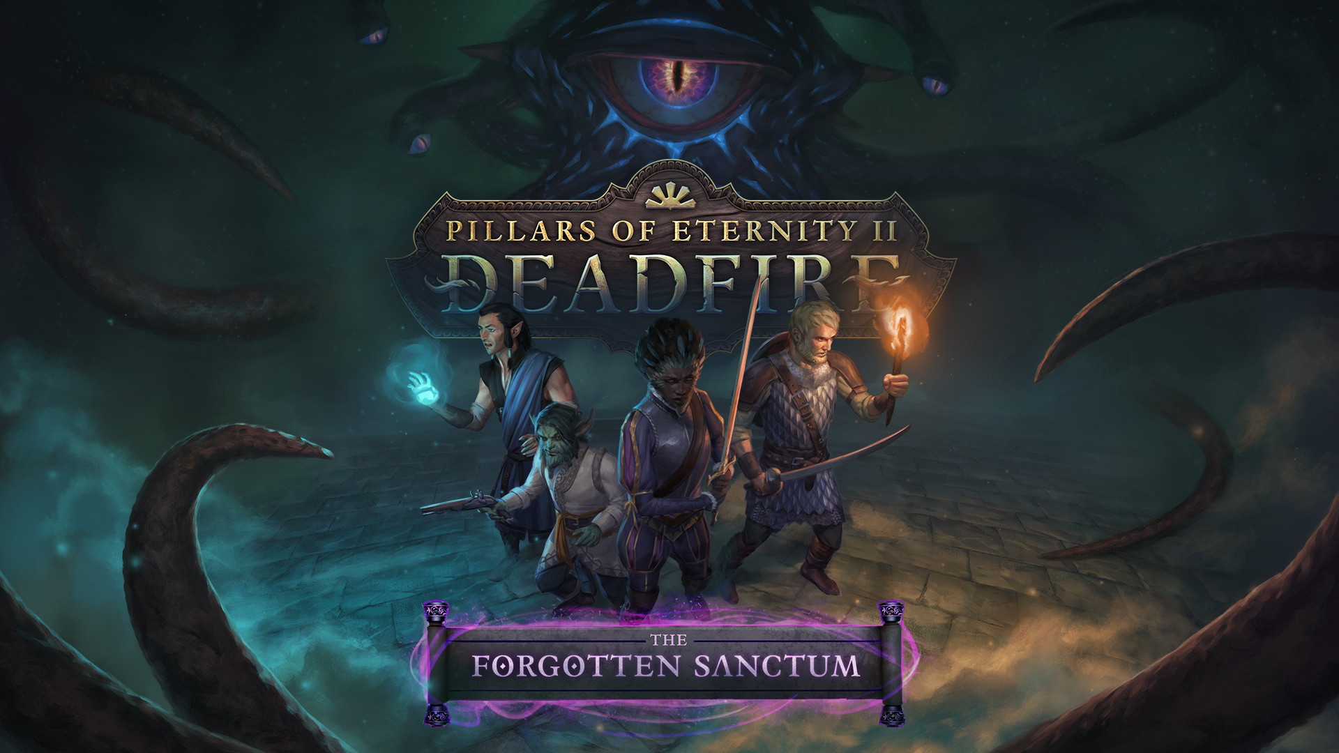 Pillars of Eternity II: Deadfire - The Forgotten Sanctum - screenshot 11