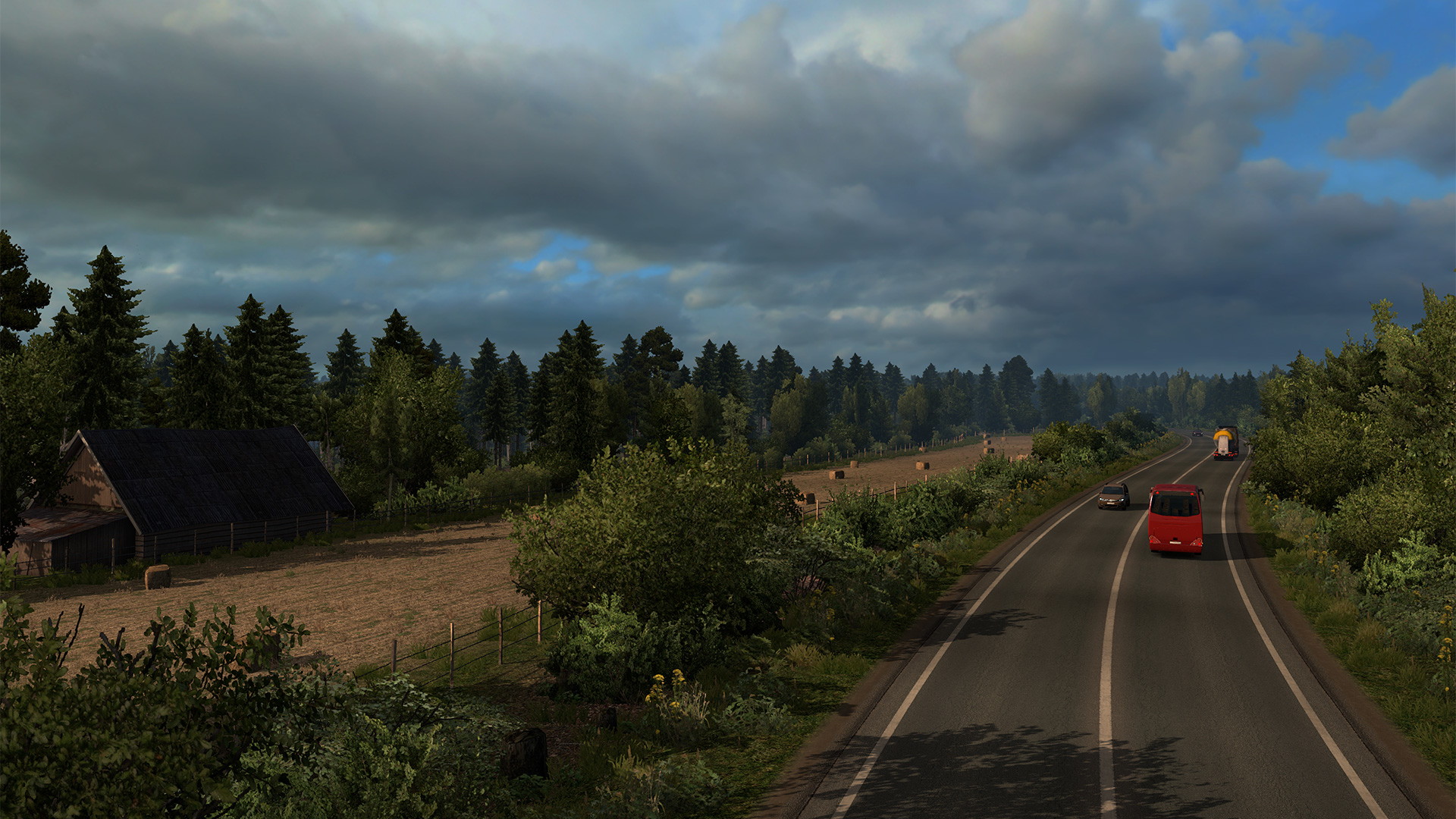 Euro Truck Simulator 2: Beyond the Baltic Sea - screenshot 15