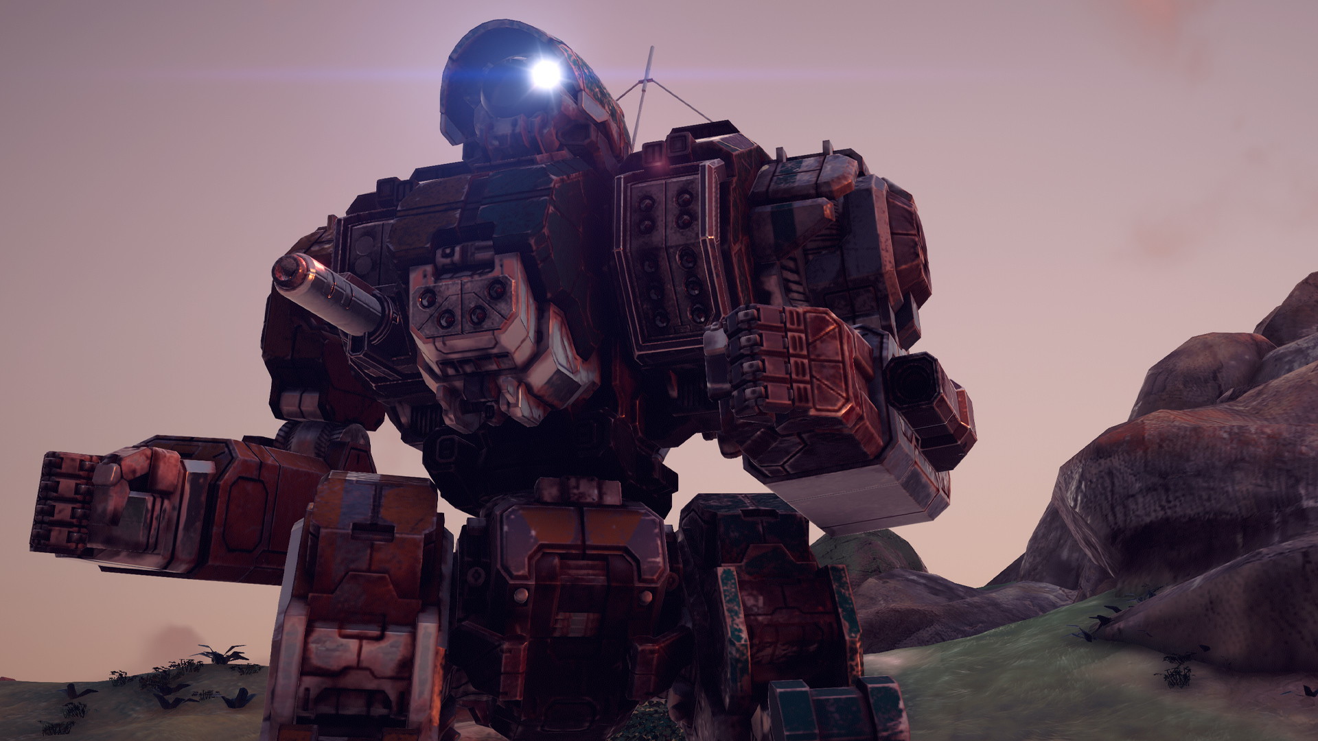 BattleTech: Flashpoint - screenshot 1