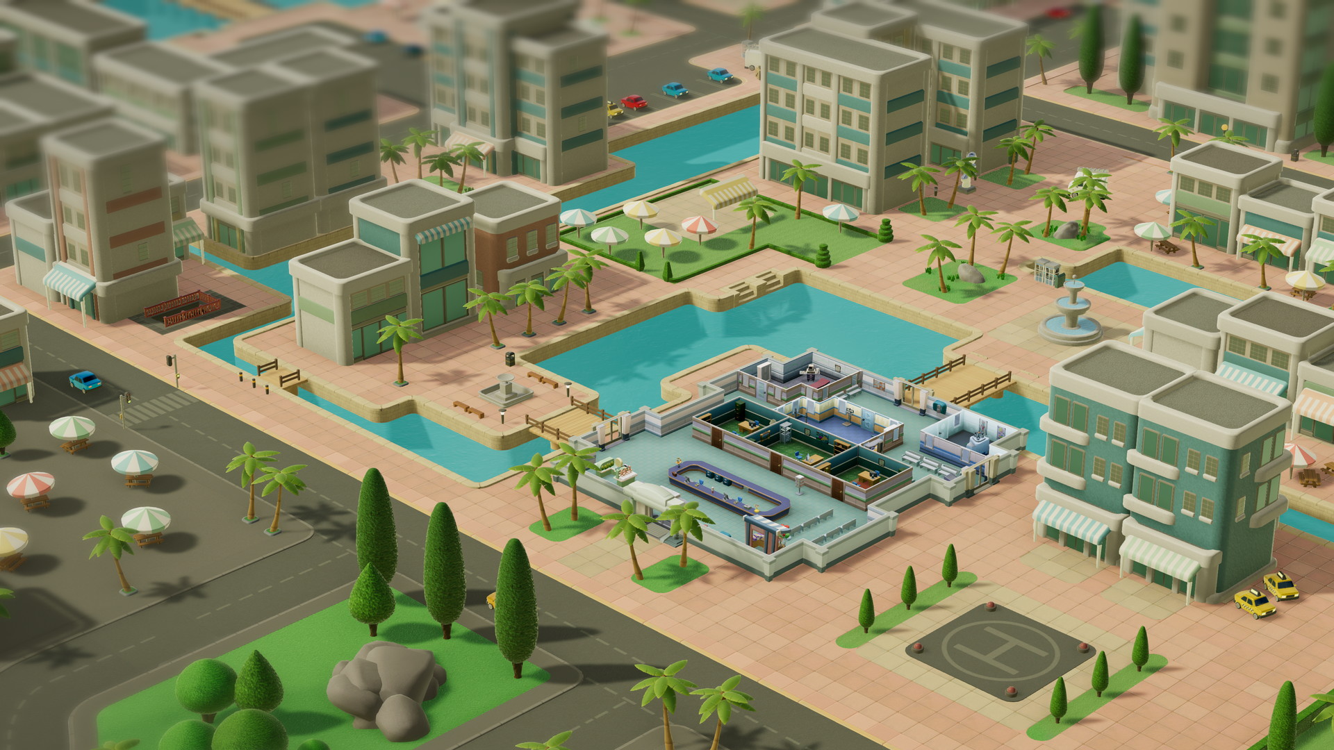 two point hospital android