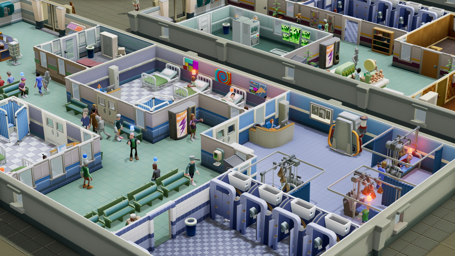Two Point Hospital - screenshot 2