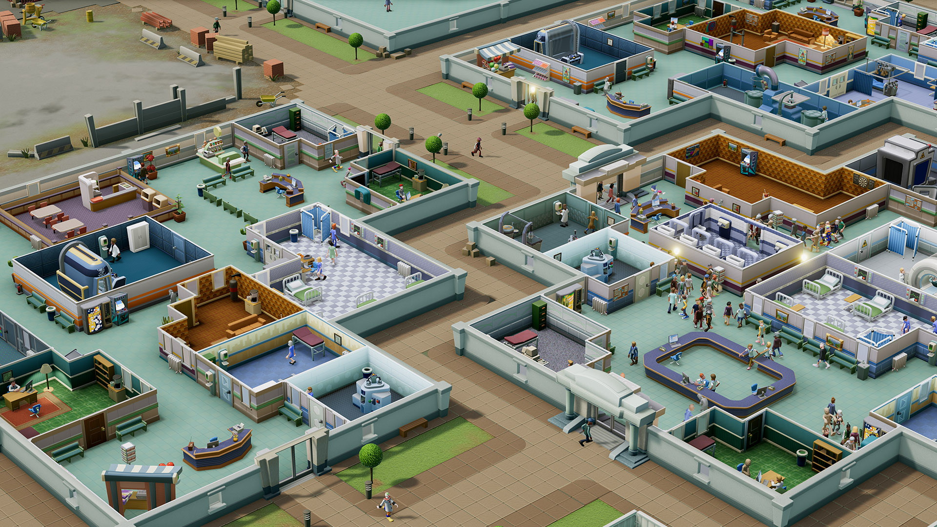 two point hospital save location