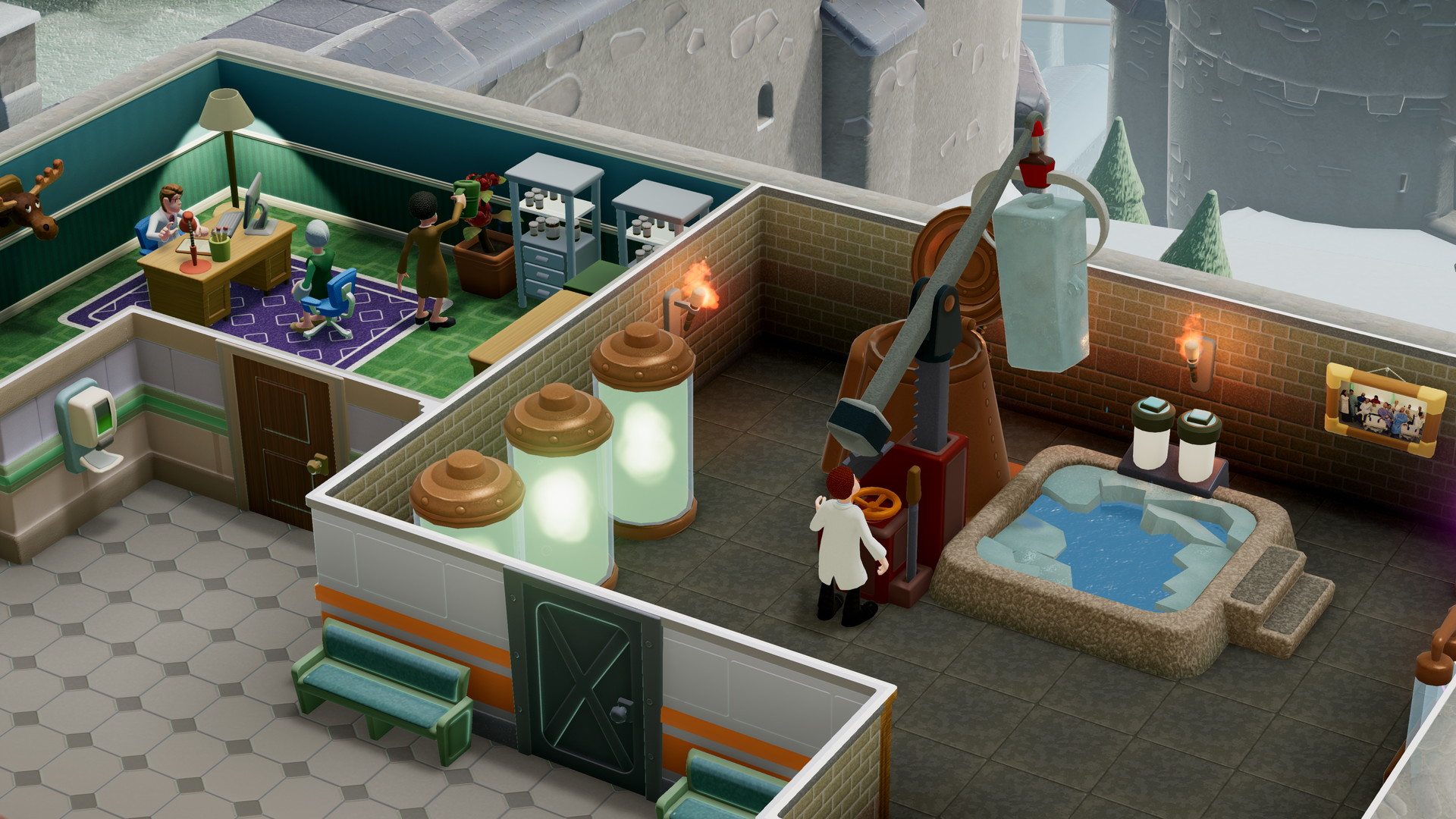 two point hospital bigfoot download