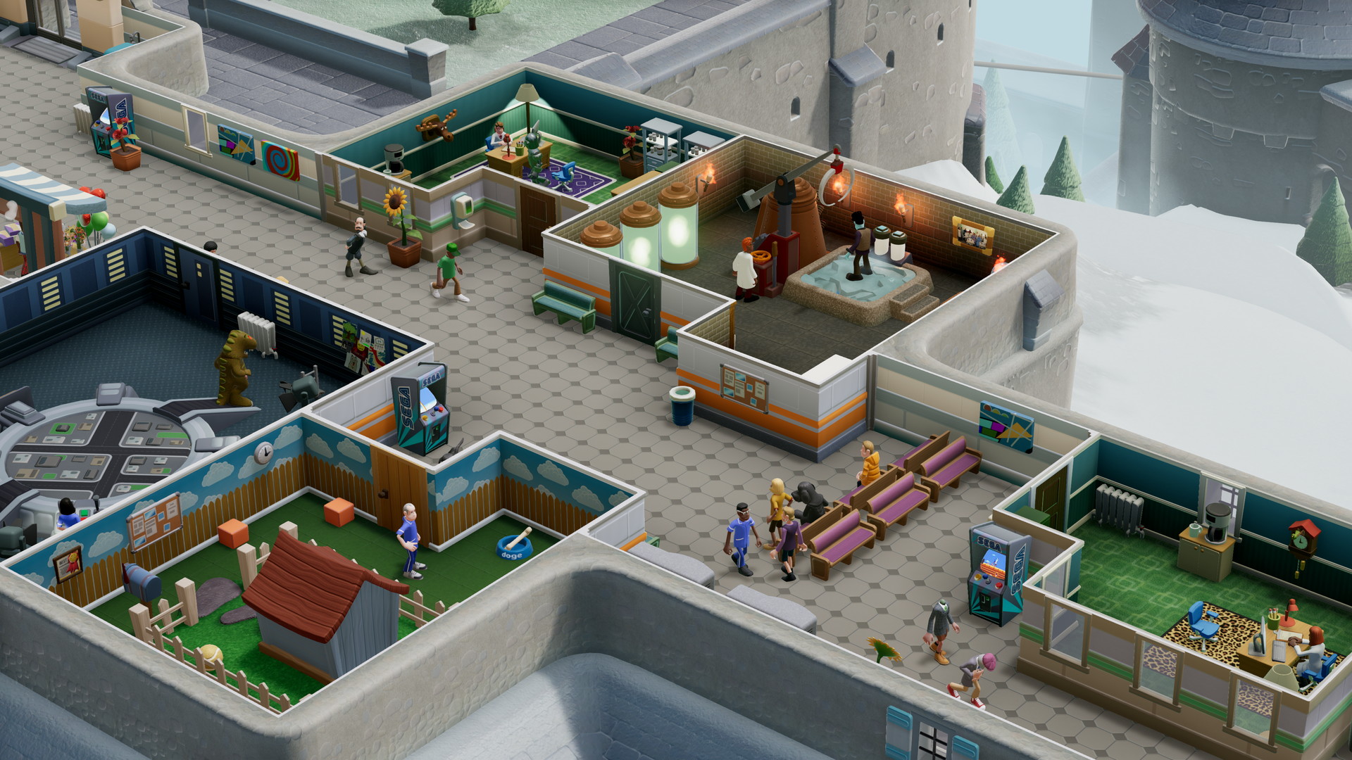 download two point hospital bigfoot