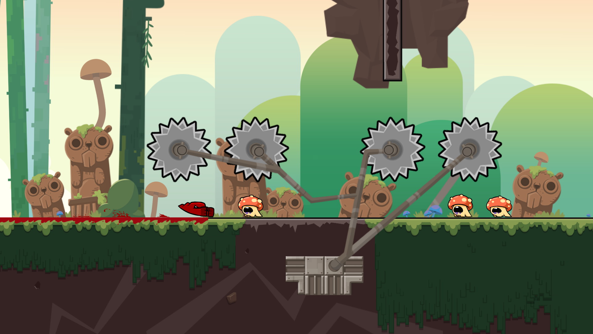 Super Meat Boy Forever - screenshot 18