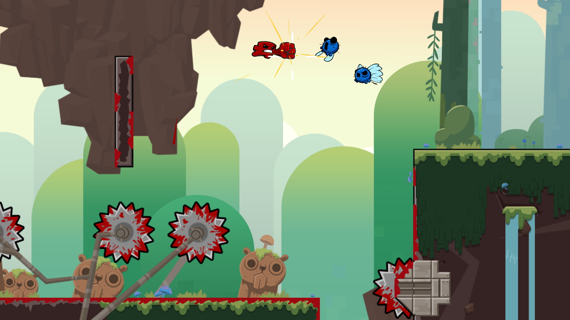 Super Meat Boy Forever - screenshot 17