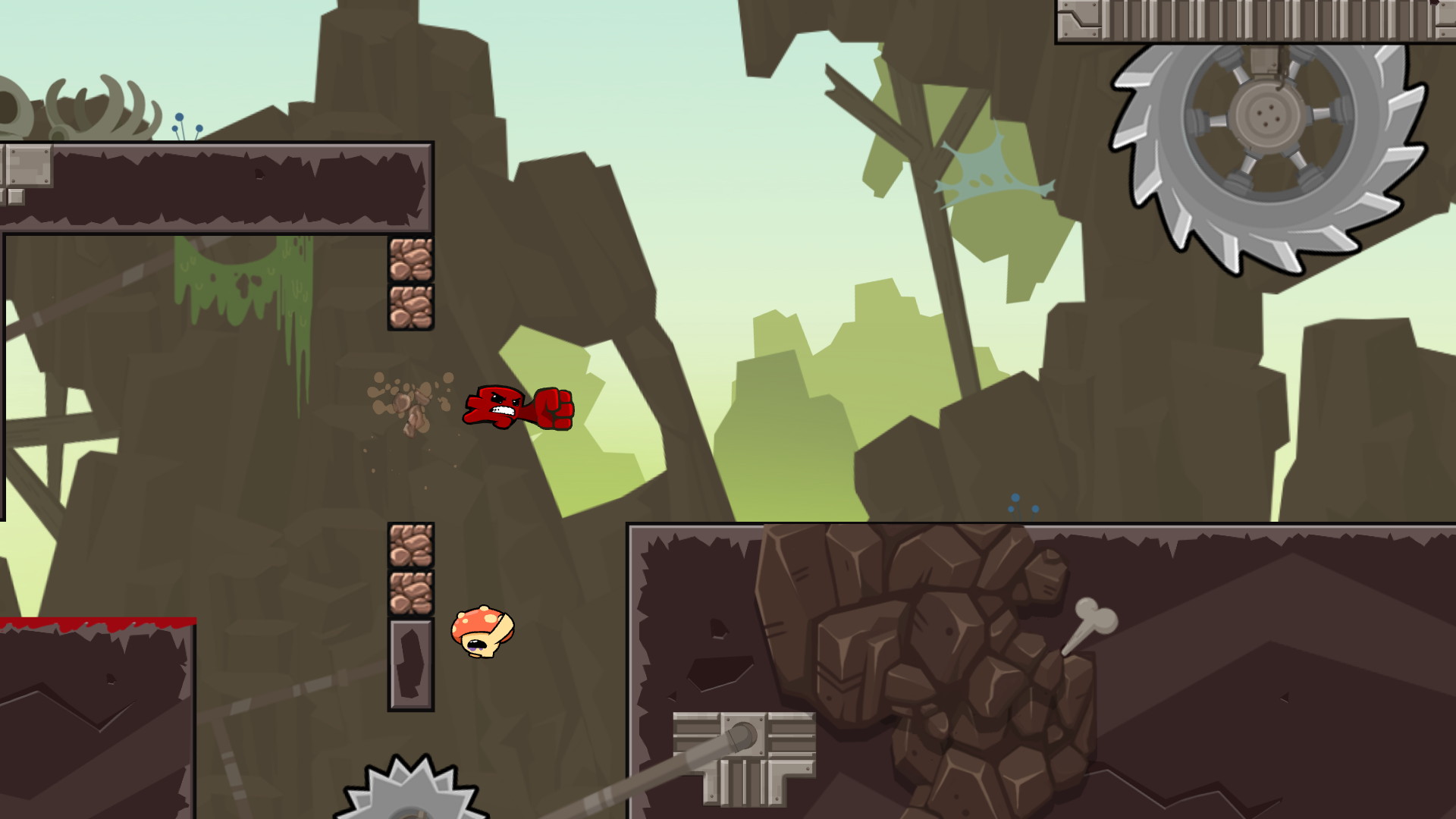 Super Meat Boy Forever - screenshot 16