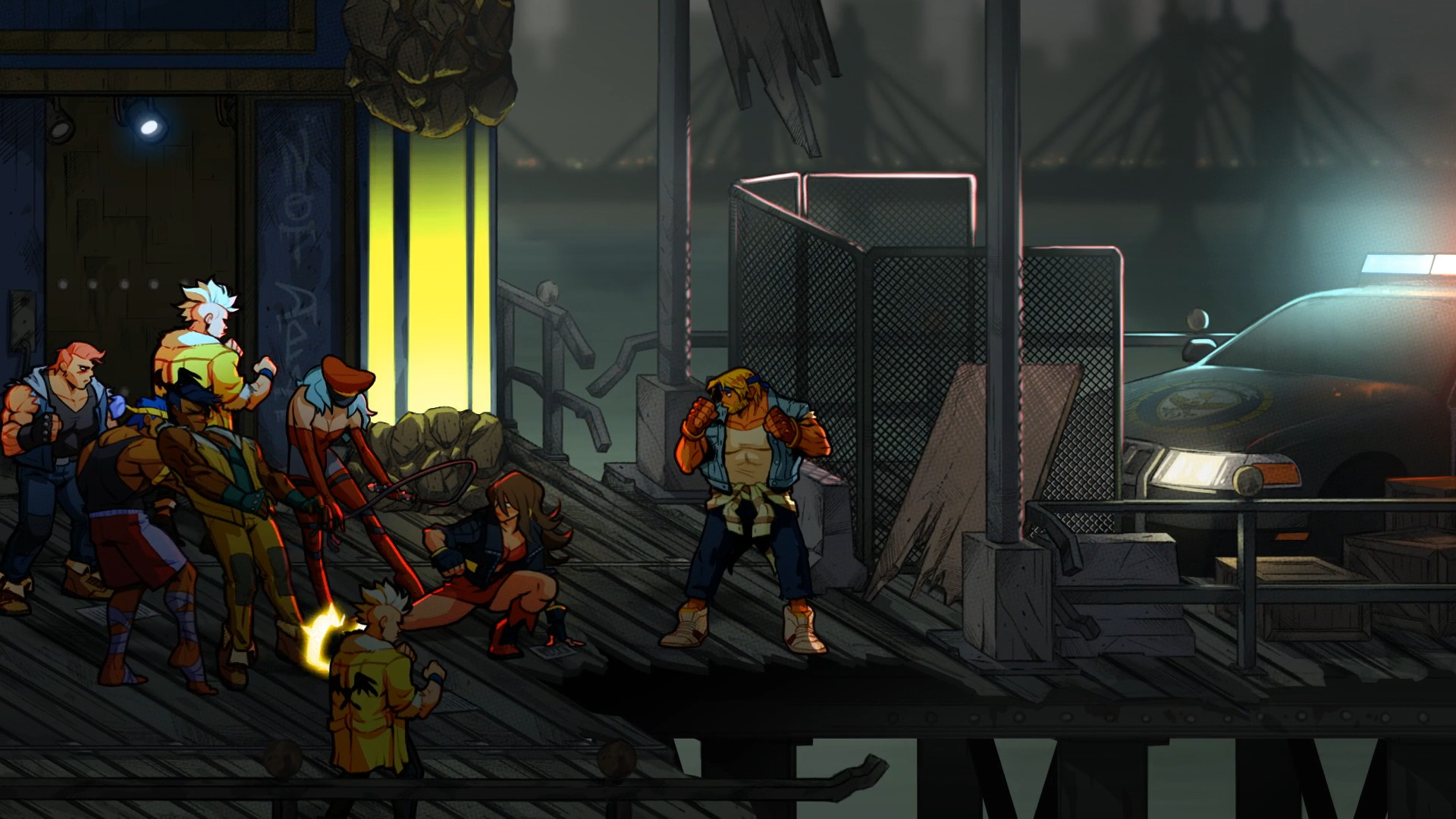 Streets of Rage 4 - screenshot 4