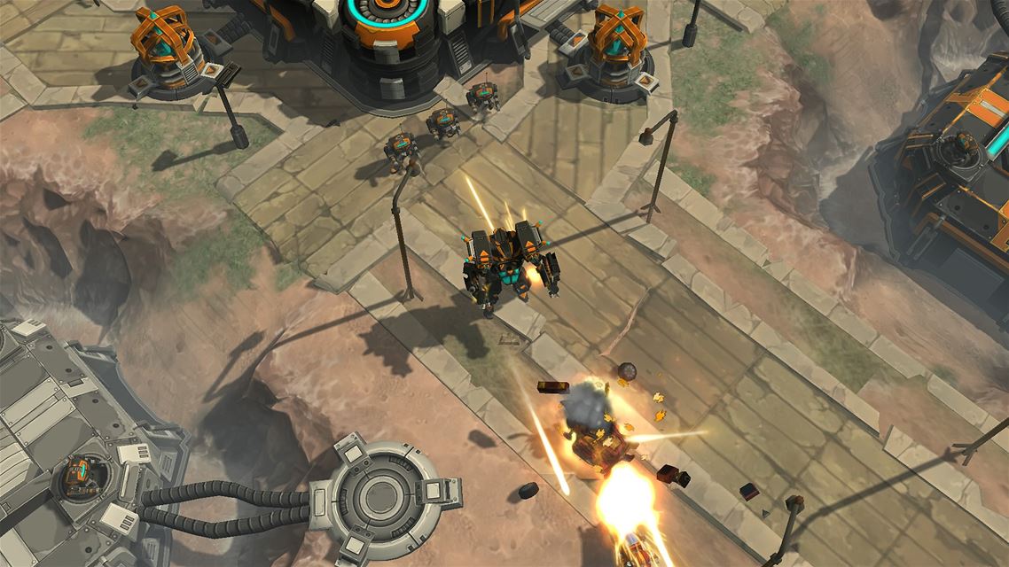 AirMech Strike - screenshot 16