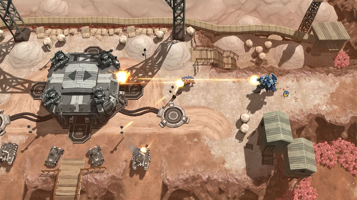 AirMech Strike - screenshot 5