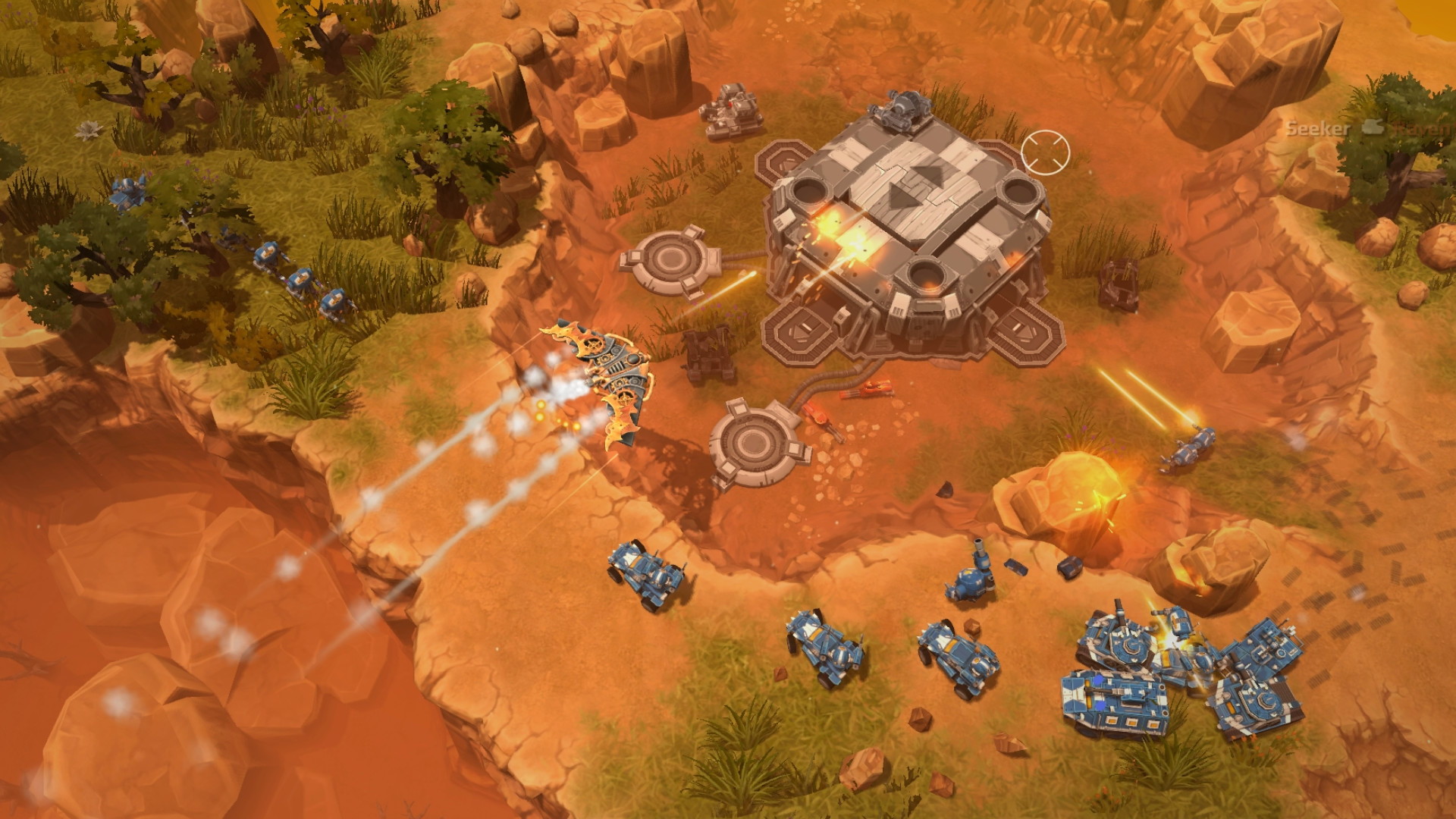 AirMech Strike - screenshot 3