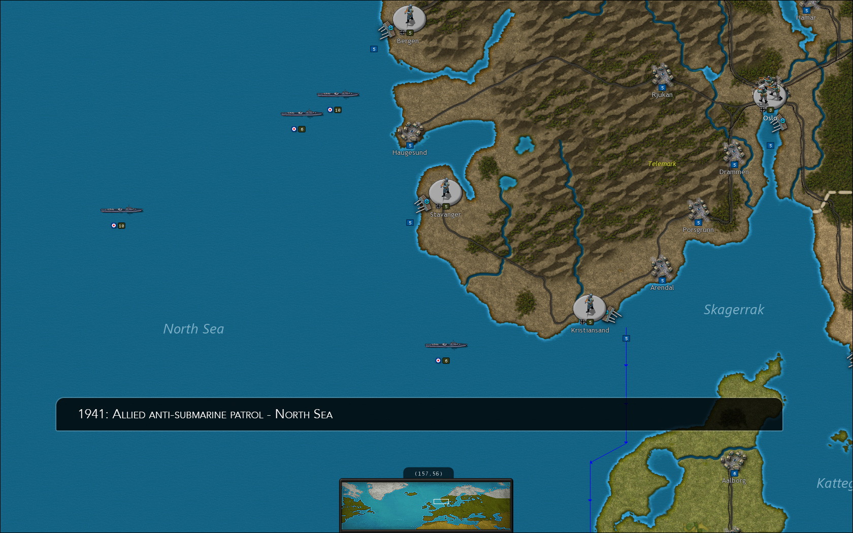 Strategic Command WWII: War in Europe - screenshot 8