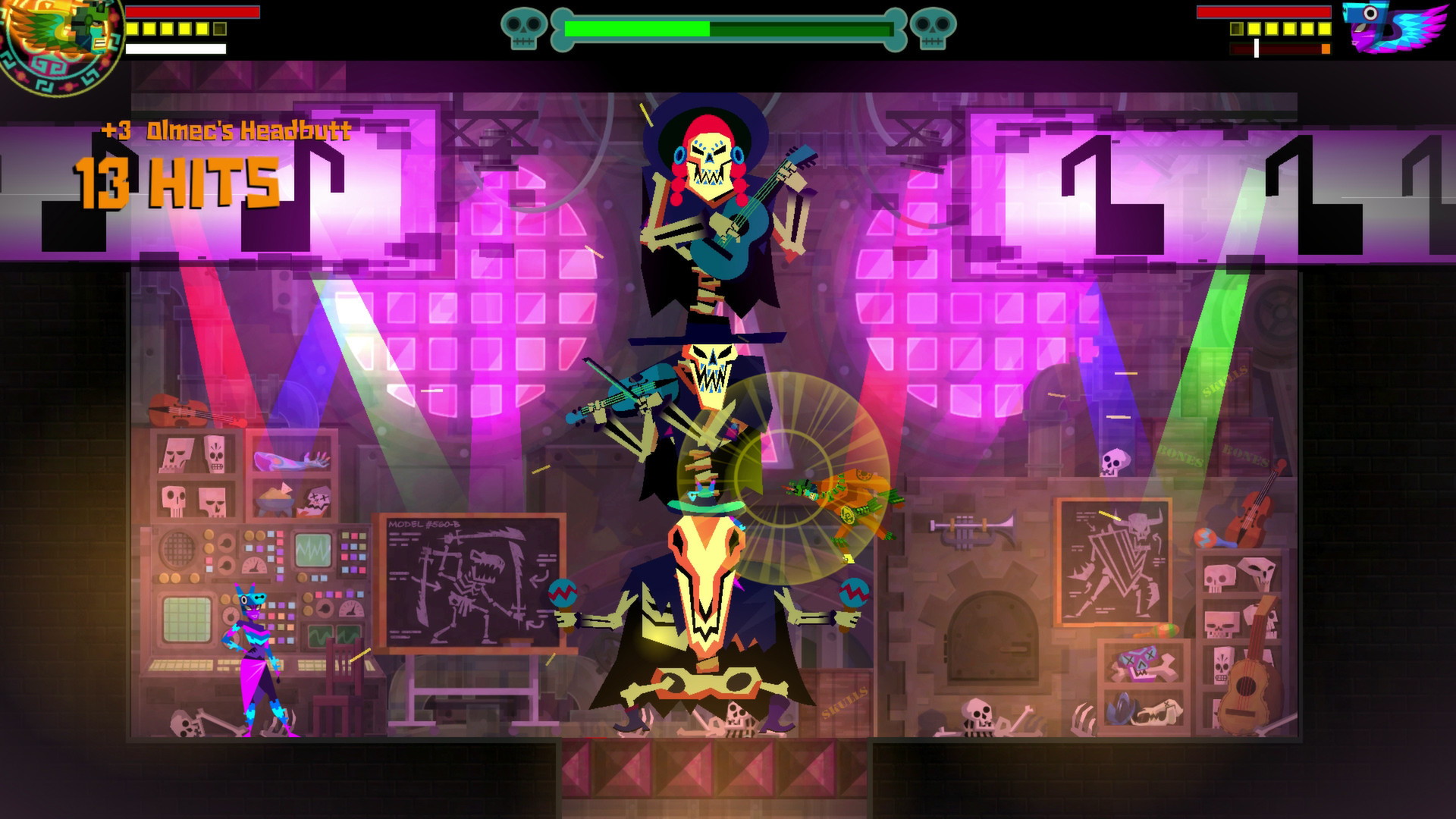 Guacamelee! Super Turbo Championship Edition - screenshot 7