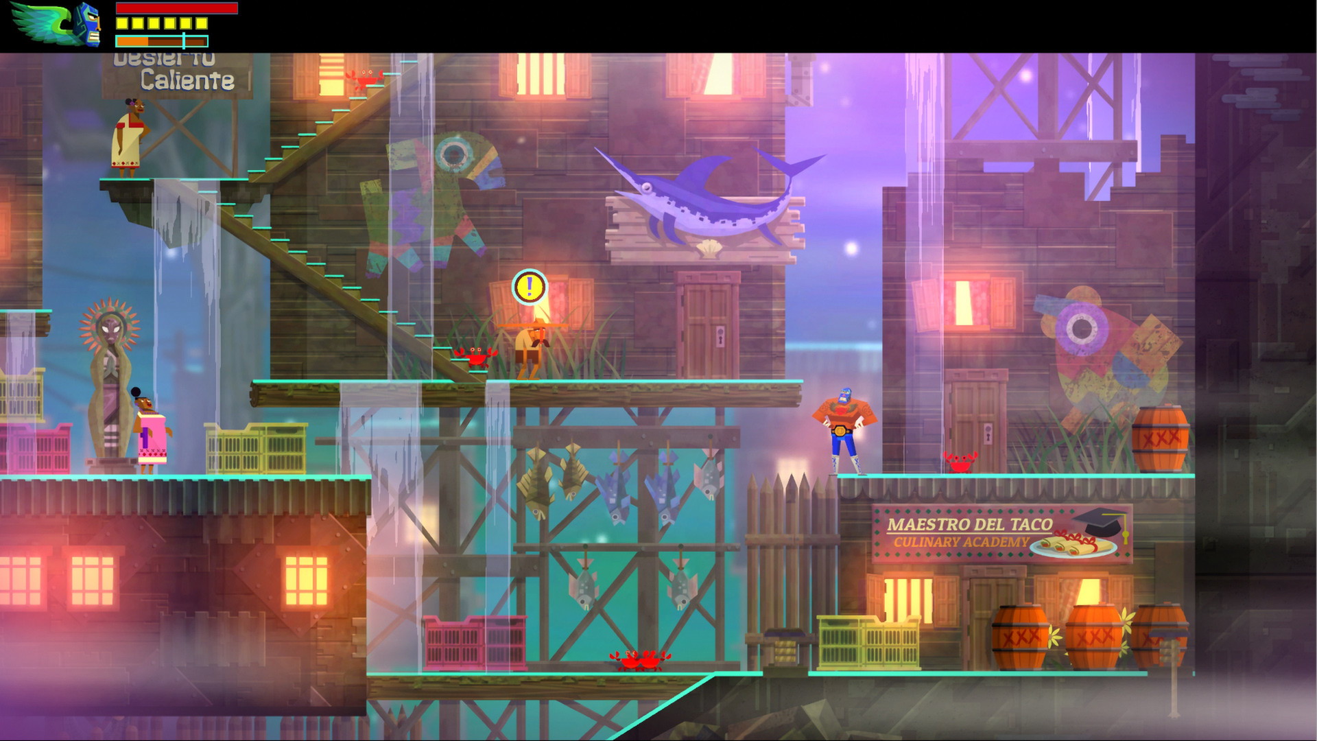 Guacamelee! Super Turbo Championship Edition - screenshot 6