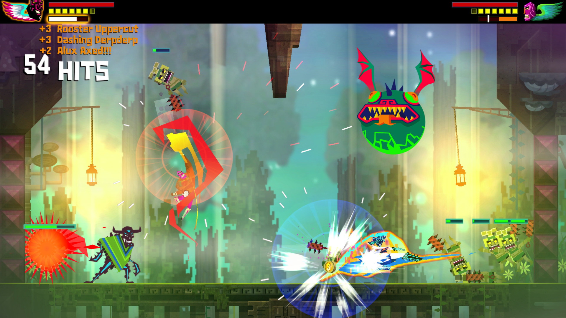 Guacamelee! Super Turbo Championship Edition - screenshot 4