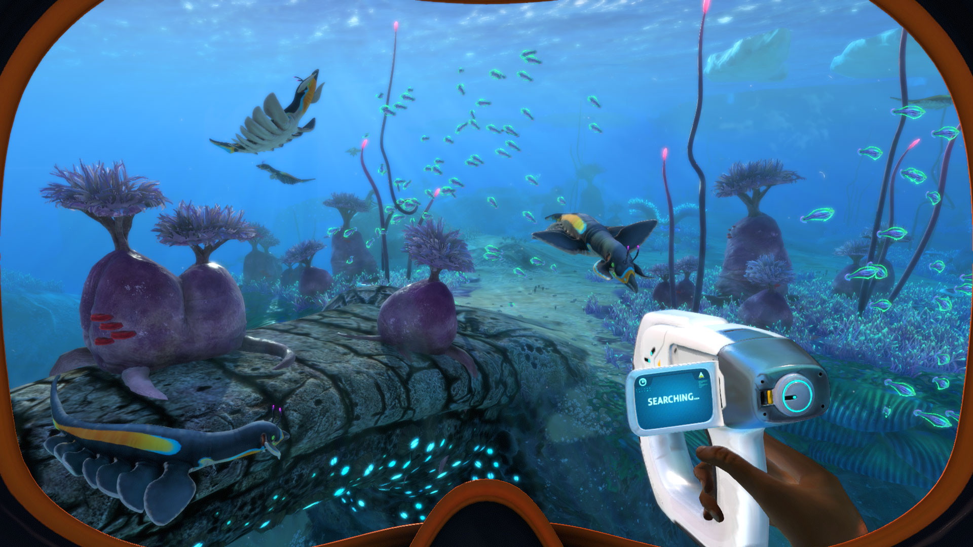 Subnautica below zero лаборатория омега где найти