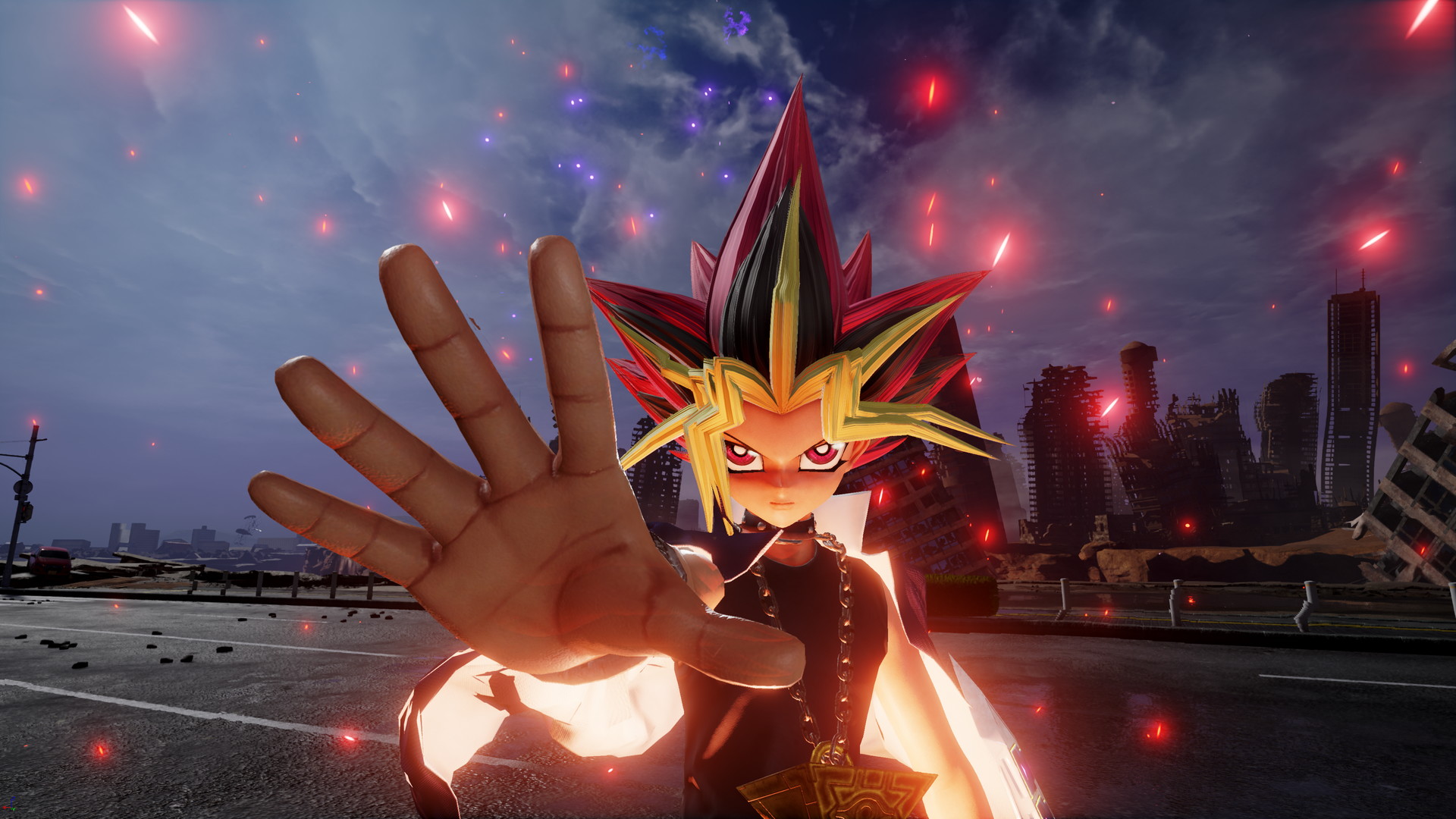 Jump force смена арены как сделать