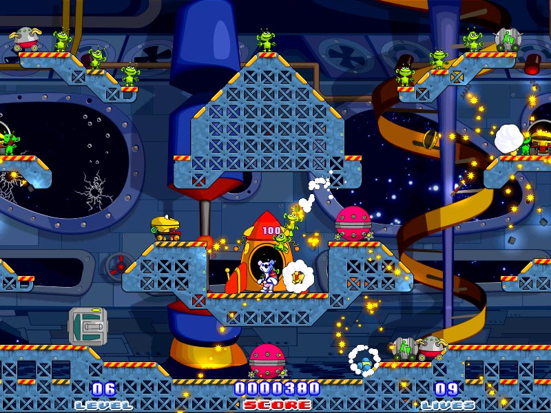 Snowy: Space Trip - screenshot 8