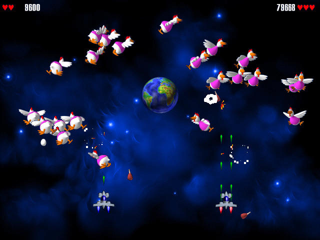 Chicken Invaders - screenshot 3