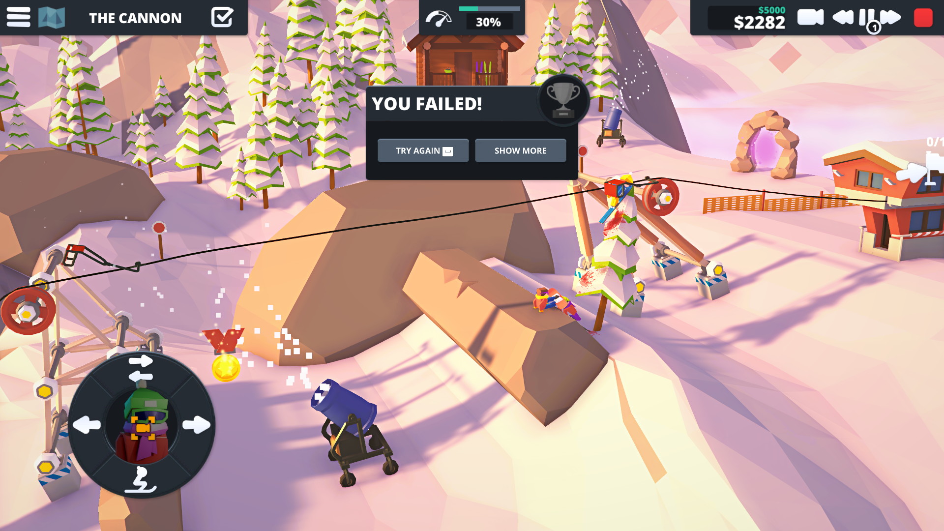 When Ski Lifts Go Wrong - screenshot 4