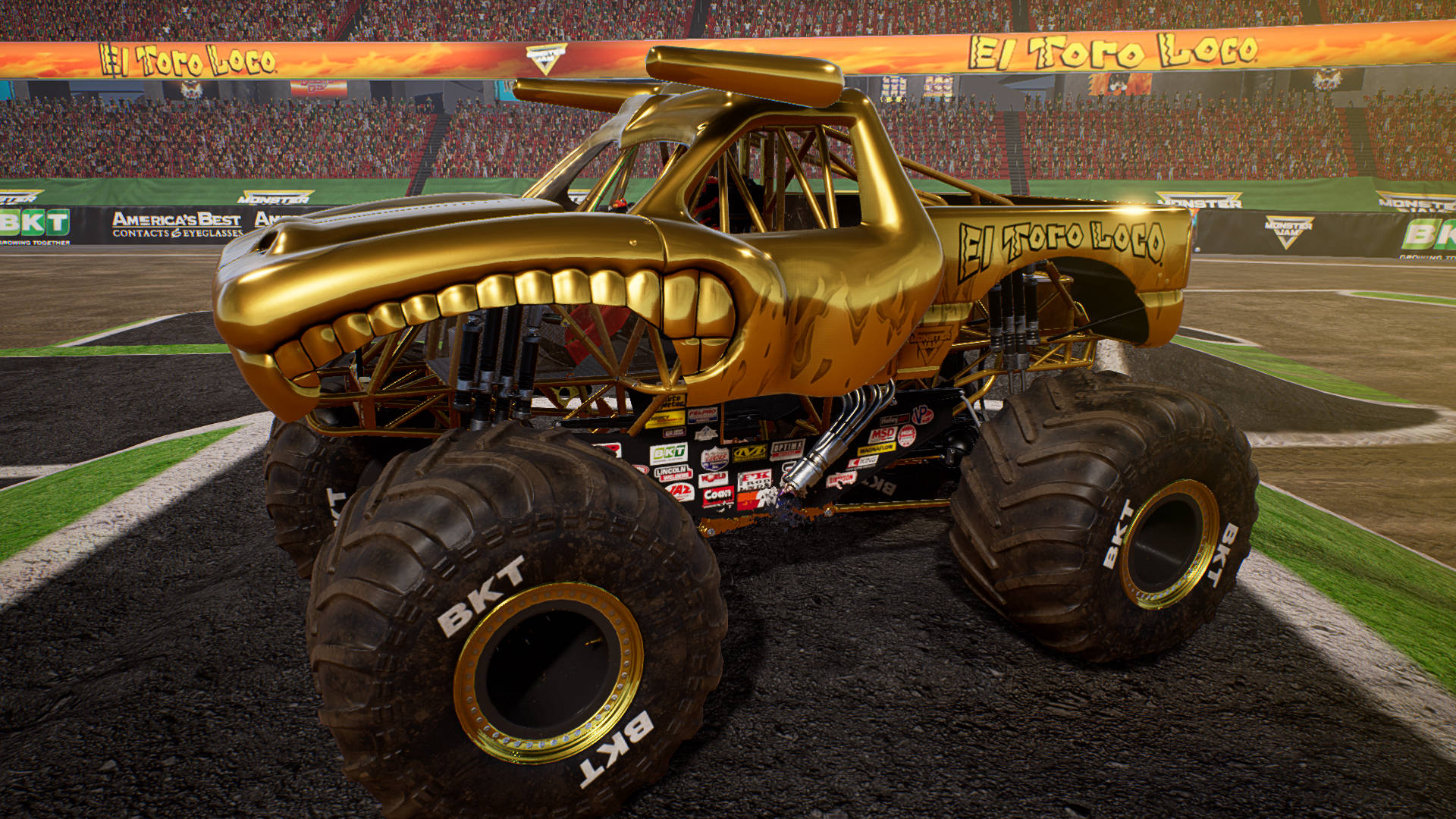 Monster Jam Steel Titans - screenshot 9