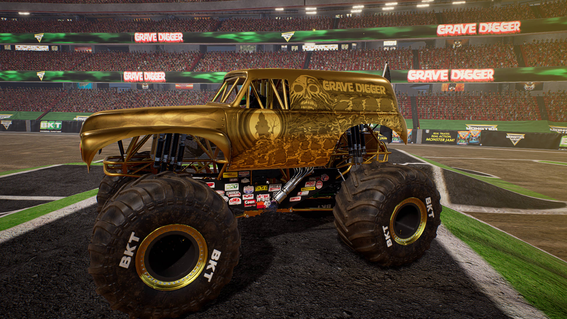 Monster Jam Steel Titans - screenshot 8