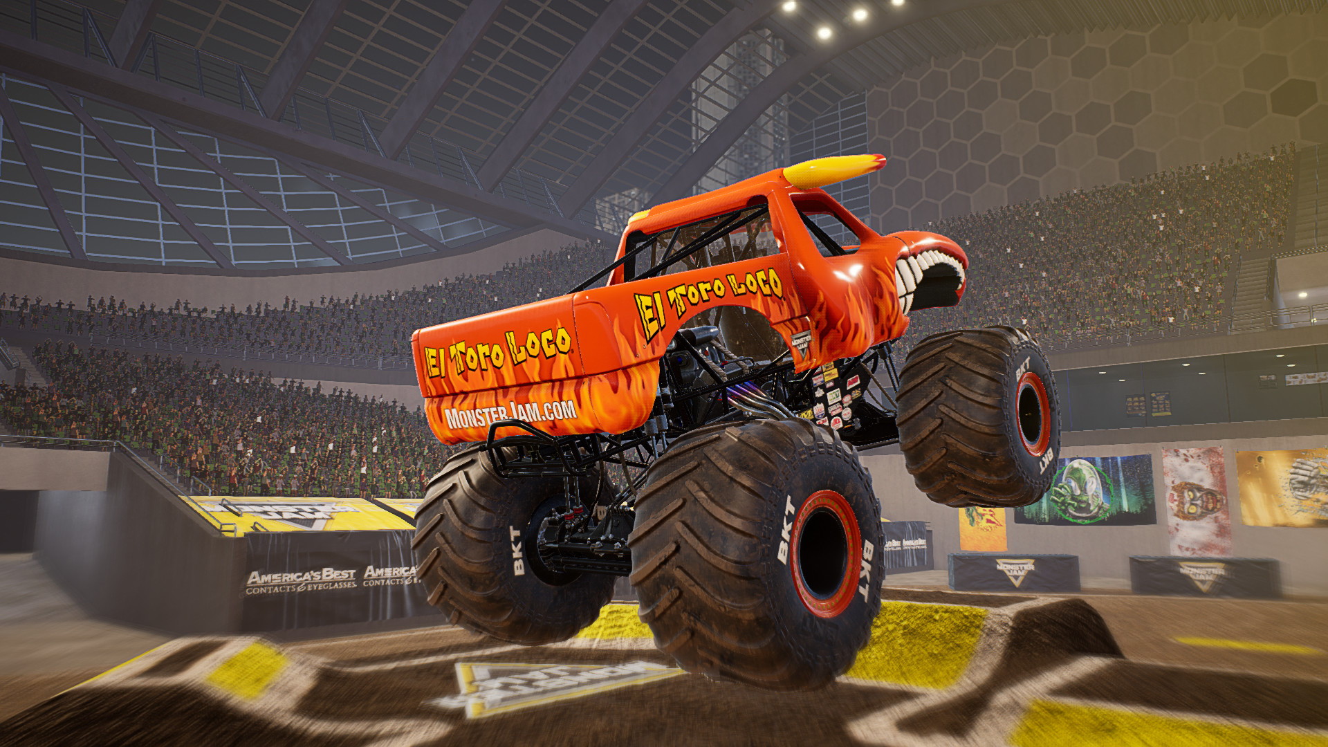 Monster Jam Steel Titans - screenshot 5