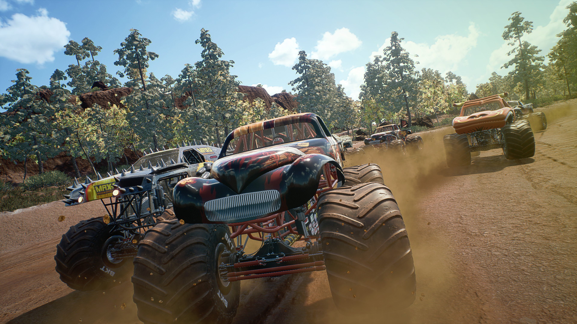 Monster Jam Steel Titans - screenshot 1