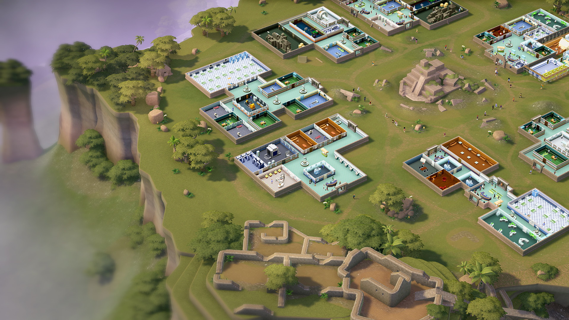 Two Point Hospital: Pebberley Island - screenshot 6