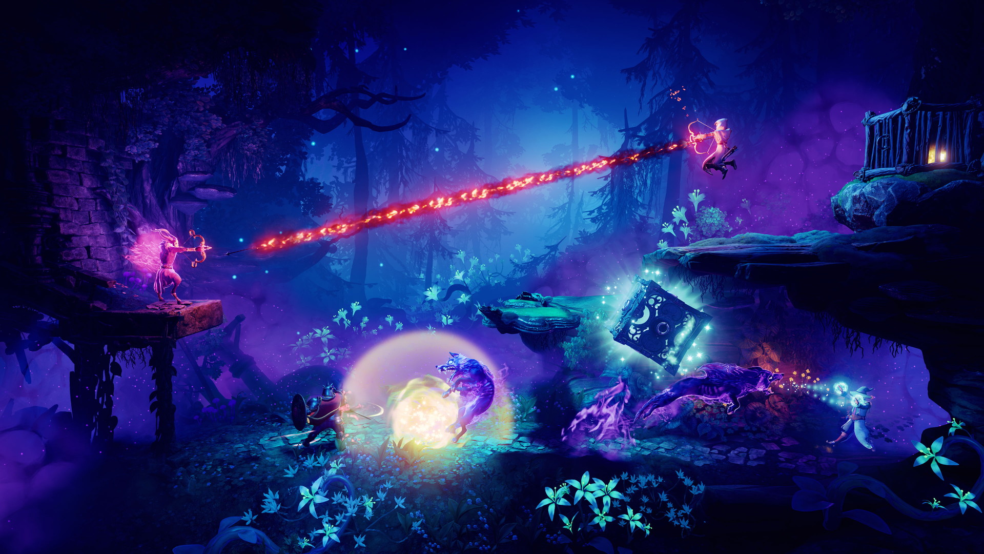 Trine 4: The Nightmare Prince - screenshot 11