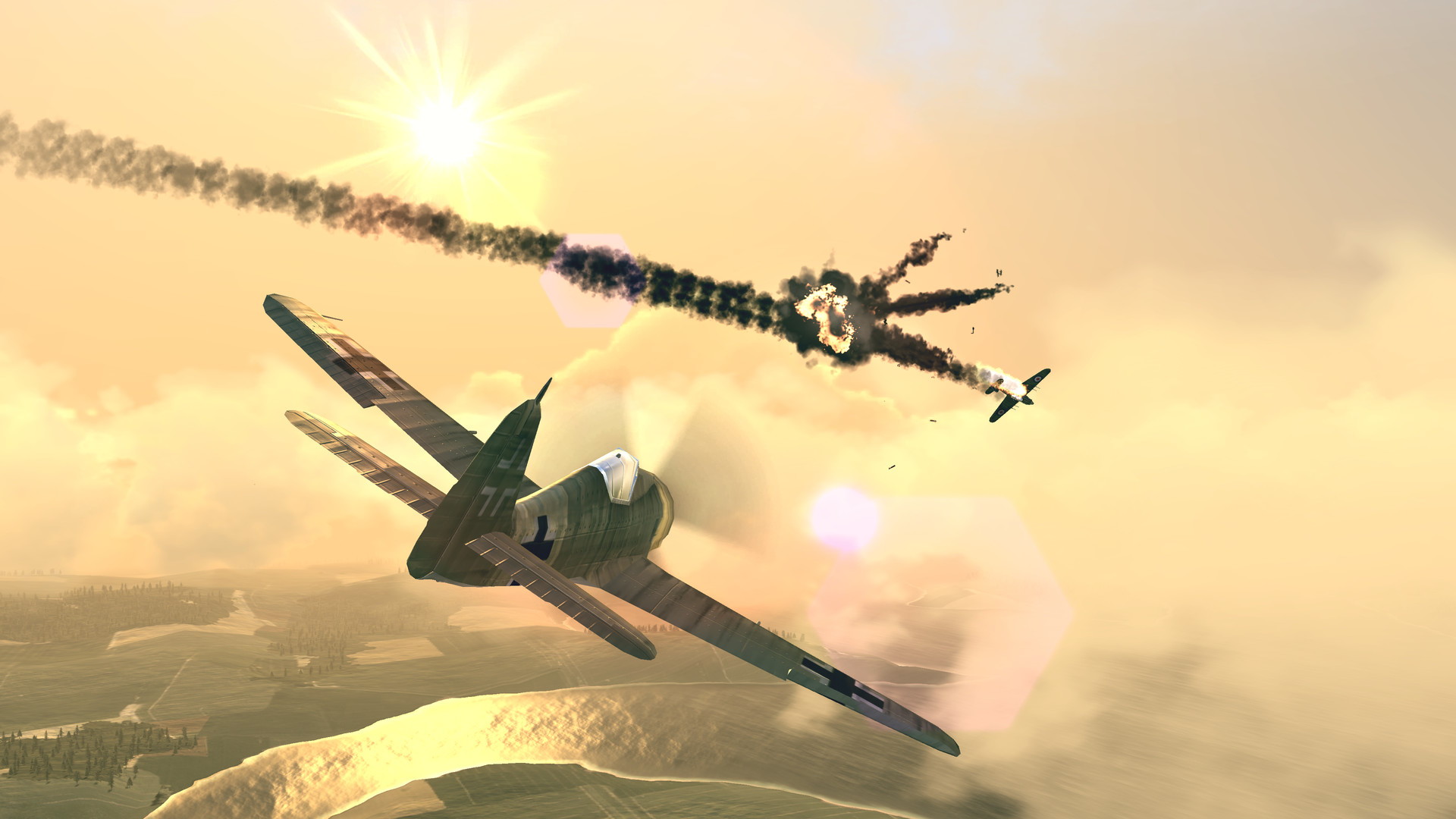 Warplanes: WW2 Dogfight - screenshot 7