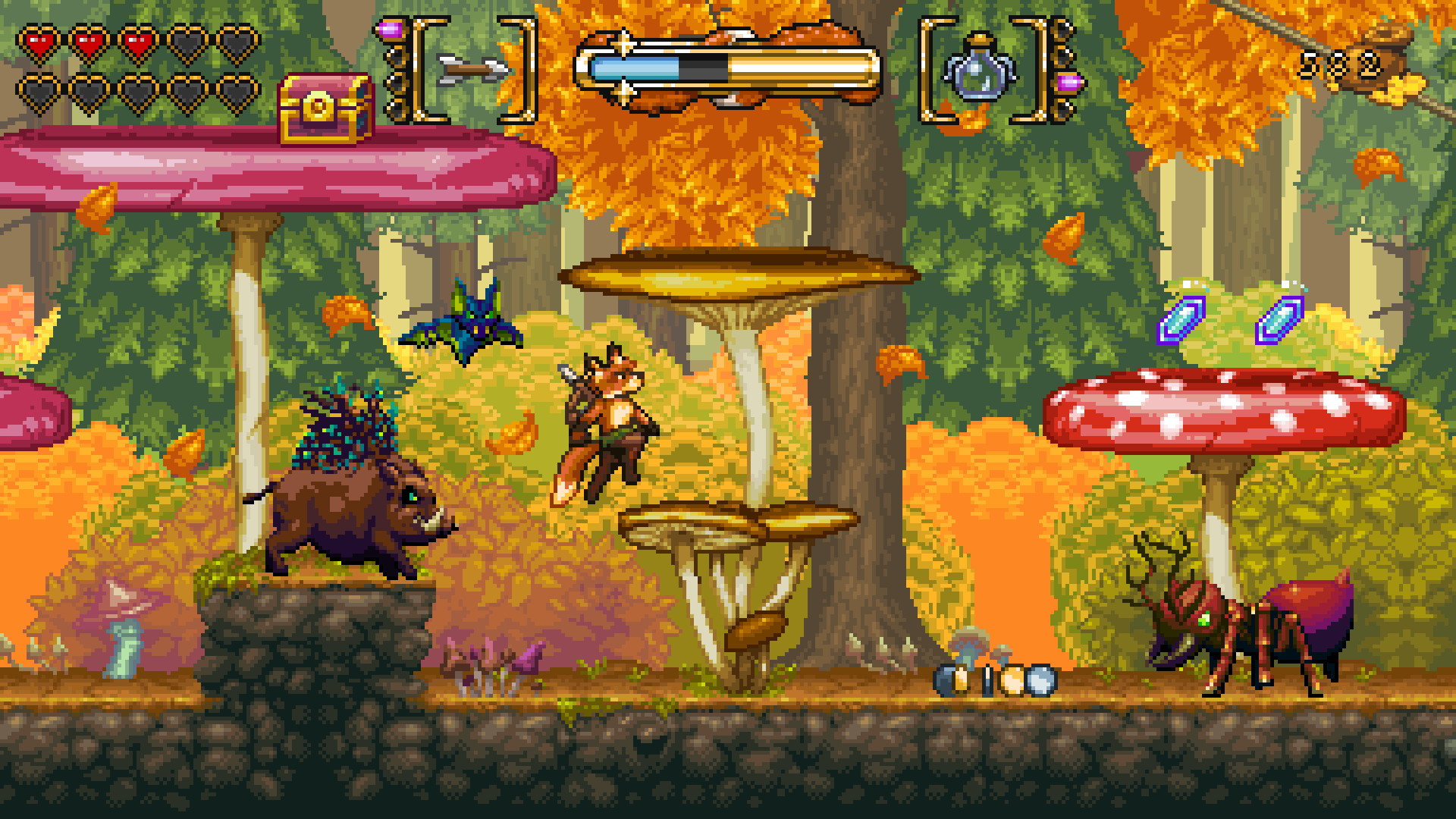 FOX n FORESTS - screenshot 12