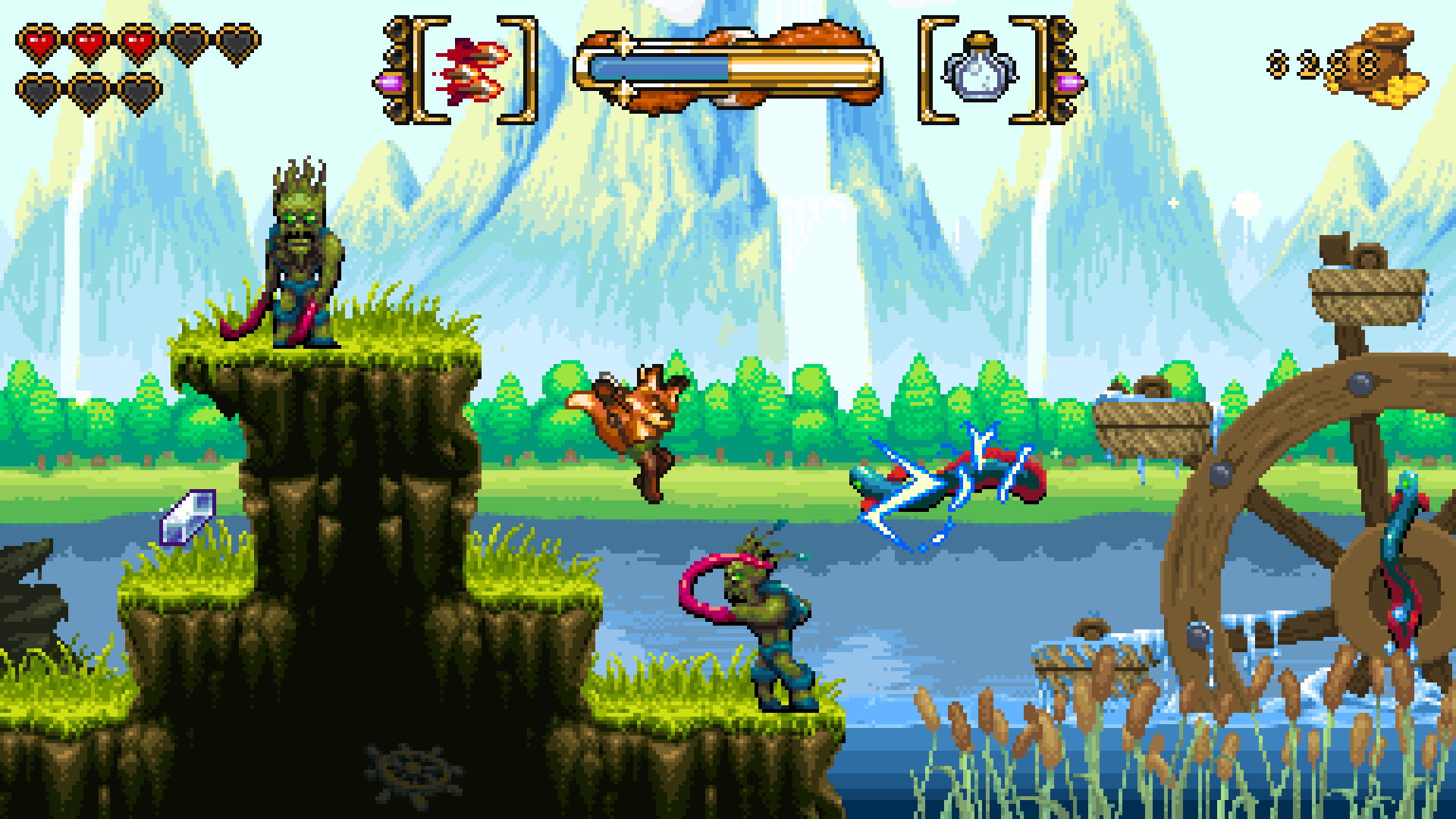 FOX n FORESTS - screenshot 9