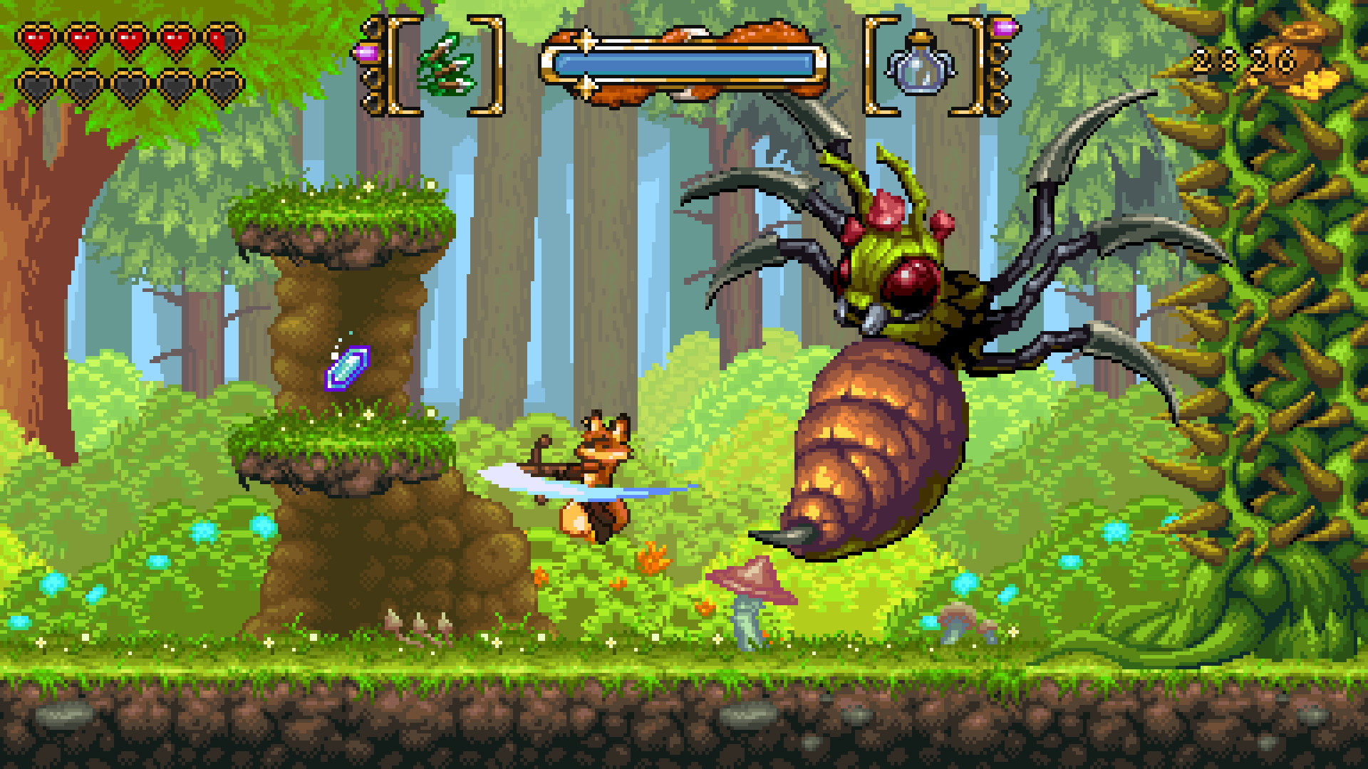 FOX n FORESTS - screenshot 8