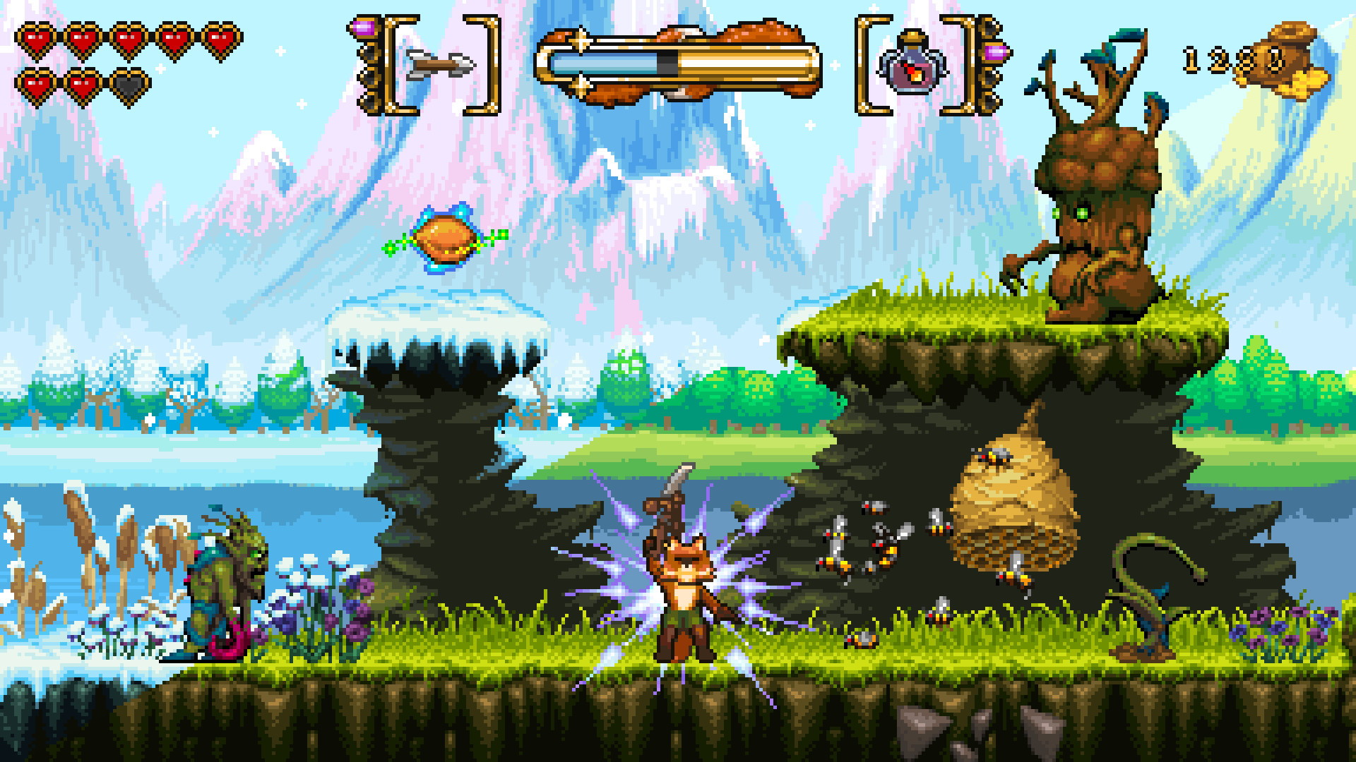 FOX n FORESTS - screenshot 6