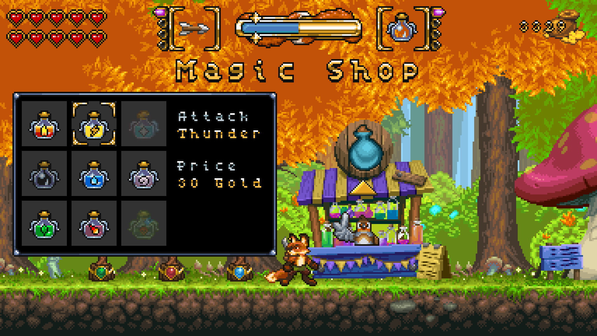 FOX n FORESTS - screenshot 4