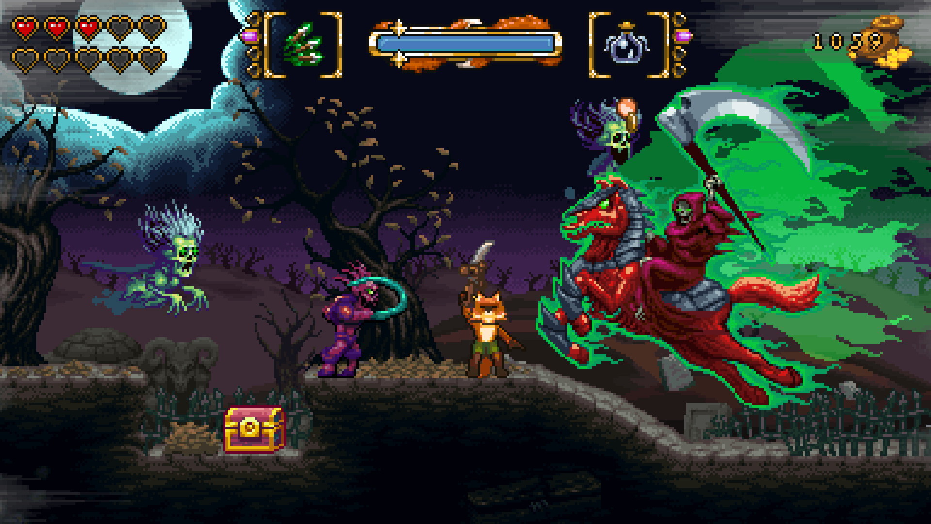 FOX n FORESTS - screenshot 3