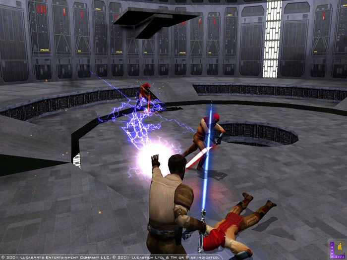 Star Wars: Jedi Knight 2: Jedi Outcast - screenshot 13