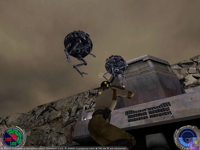 Star Wars: Jedi Knight 2: Jedi Outcast - screenshot 6