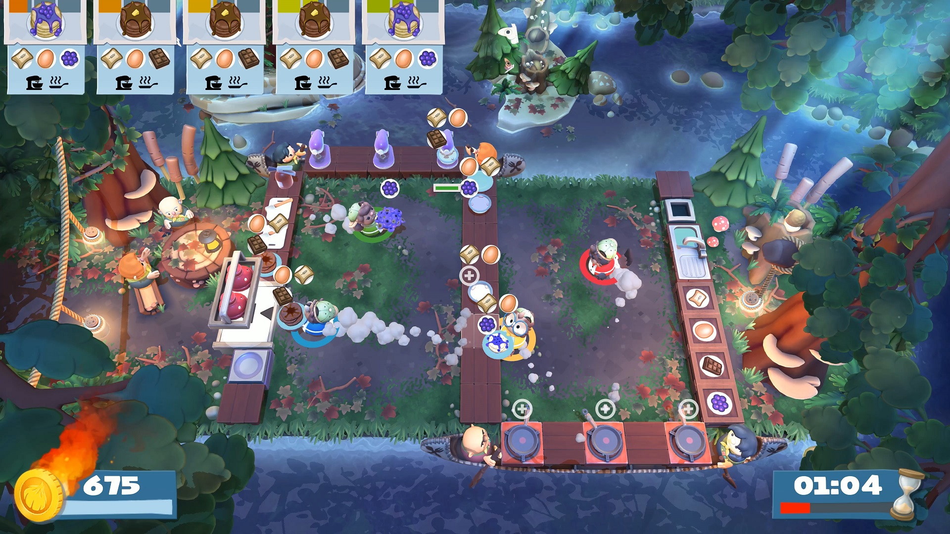 Overcooked! 2: Campfire Cook Off - screenshot 6