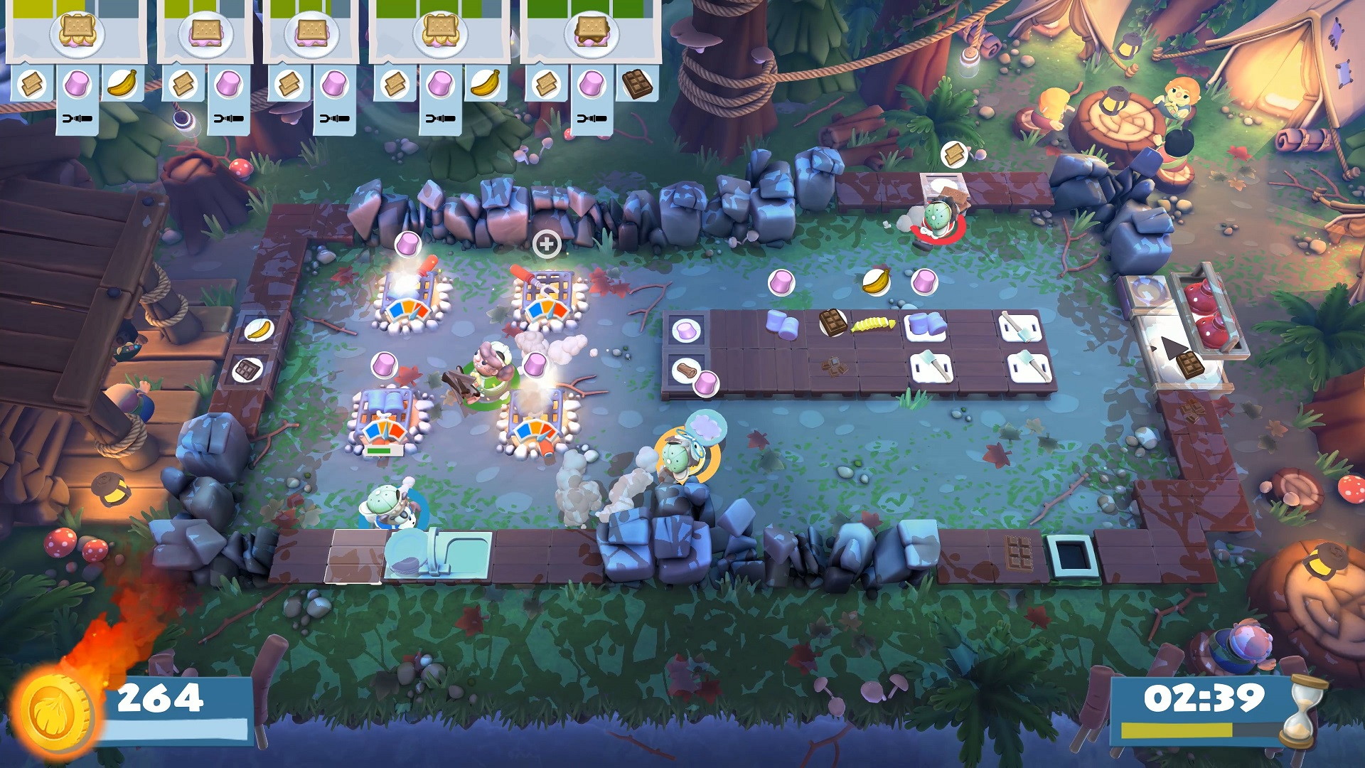 Overcooked! 2: Campfire Cook Off - screenshot 5