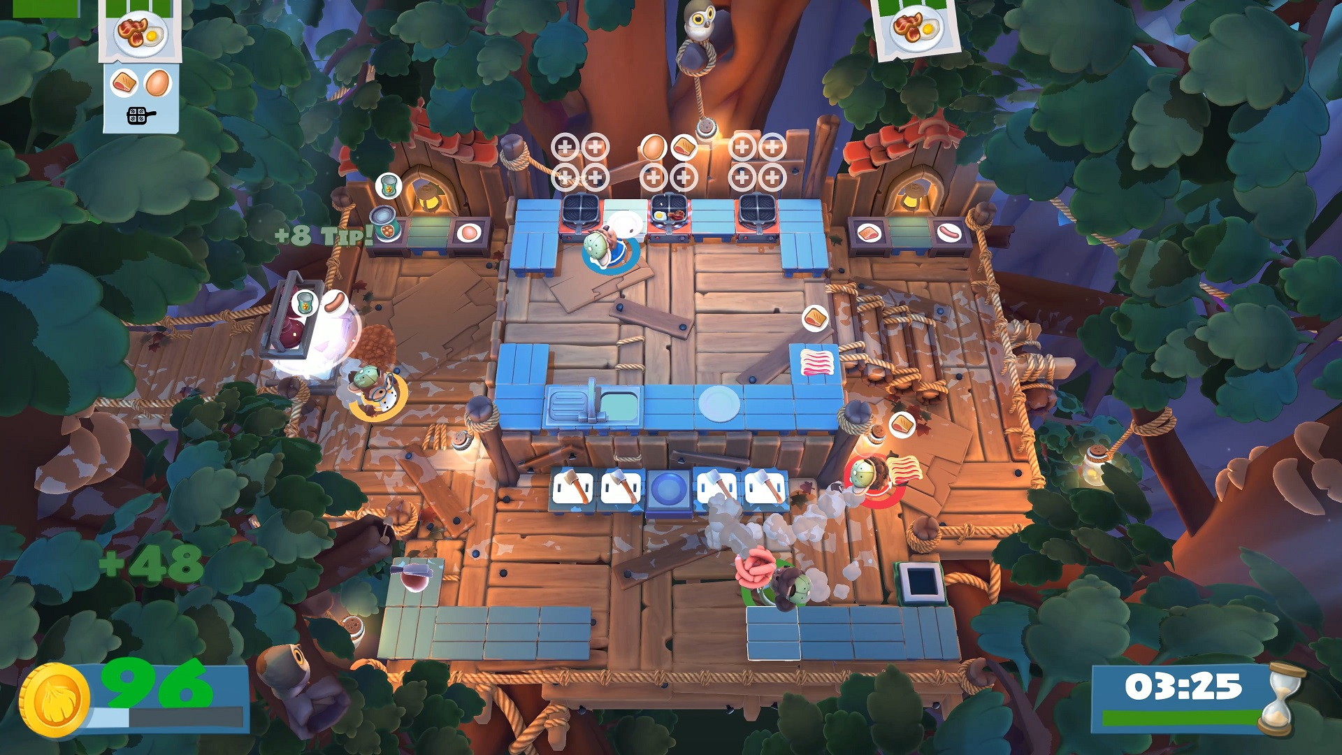 Overcooked! 2: Campfire Cook Off - screenshot 1