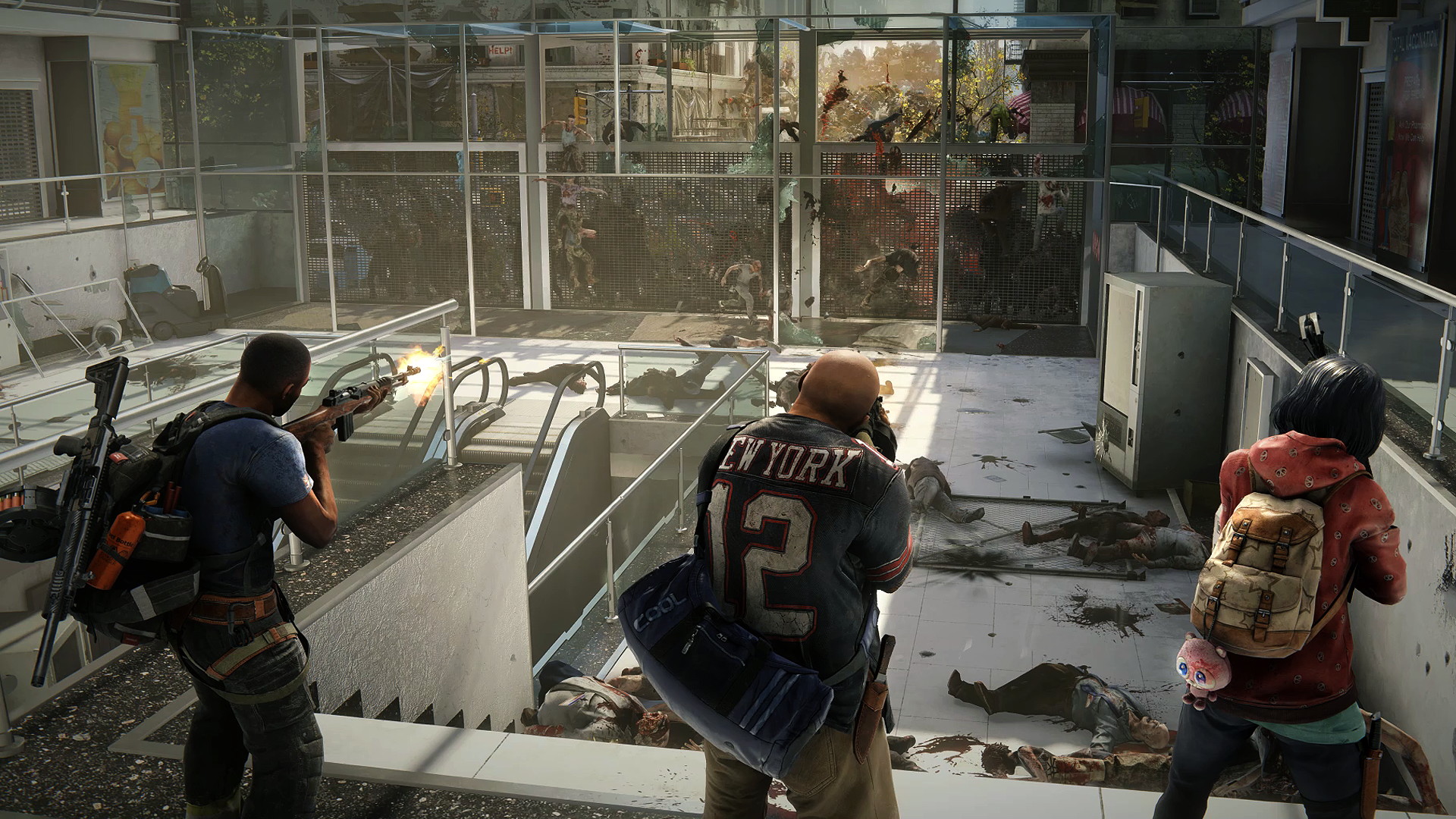 World War Z - screenshot 1