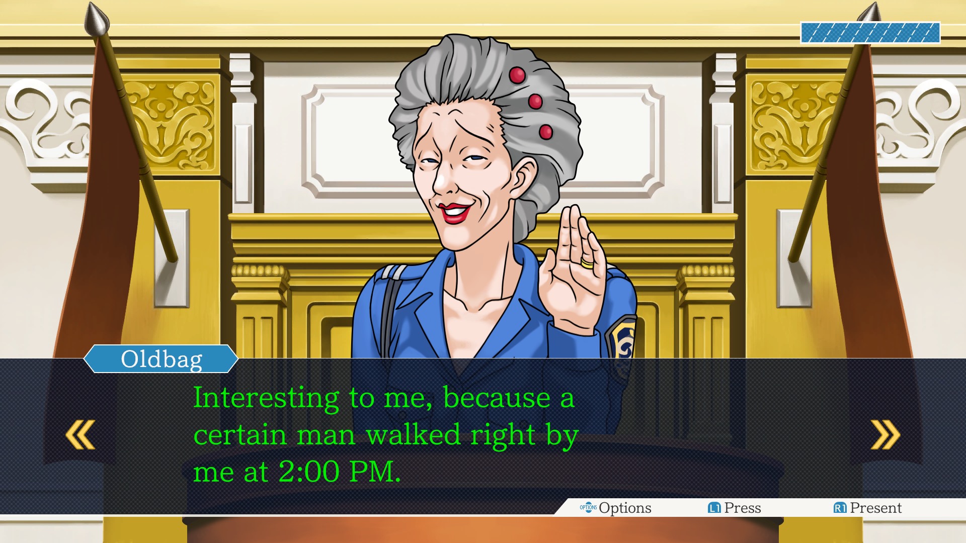 Phoenix Wright: Ace Attorney Trilogy - screenshot 7