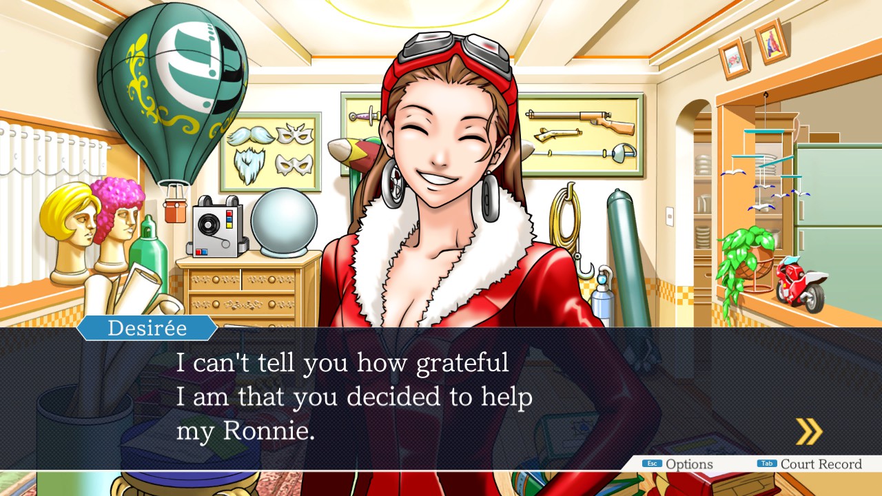 Phoenix Wright: Ace Attorney Trilogy - screenshot 1