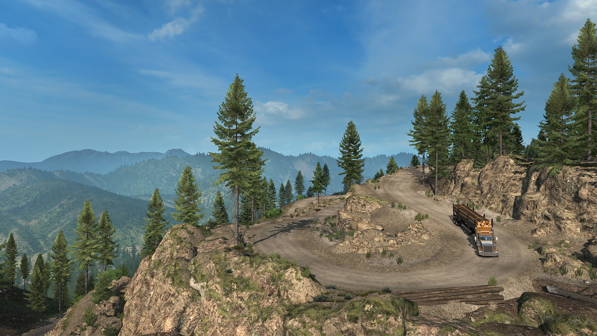 American Truck Simulator - Washington - screenshot 16